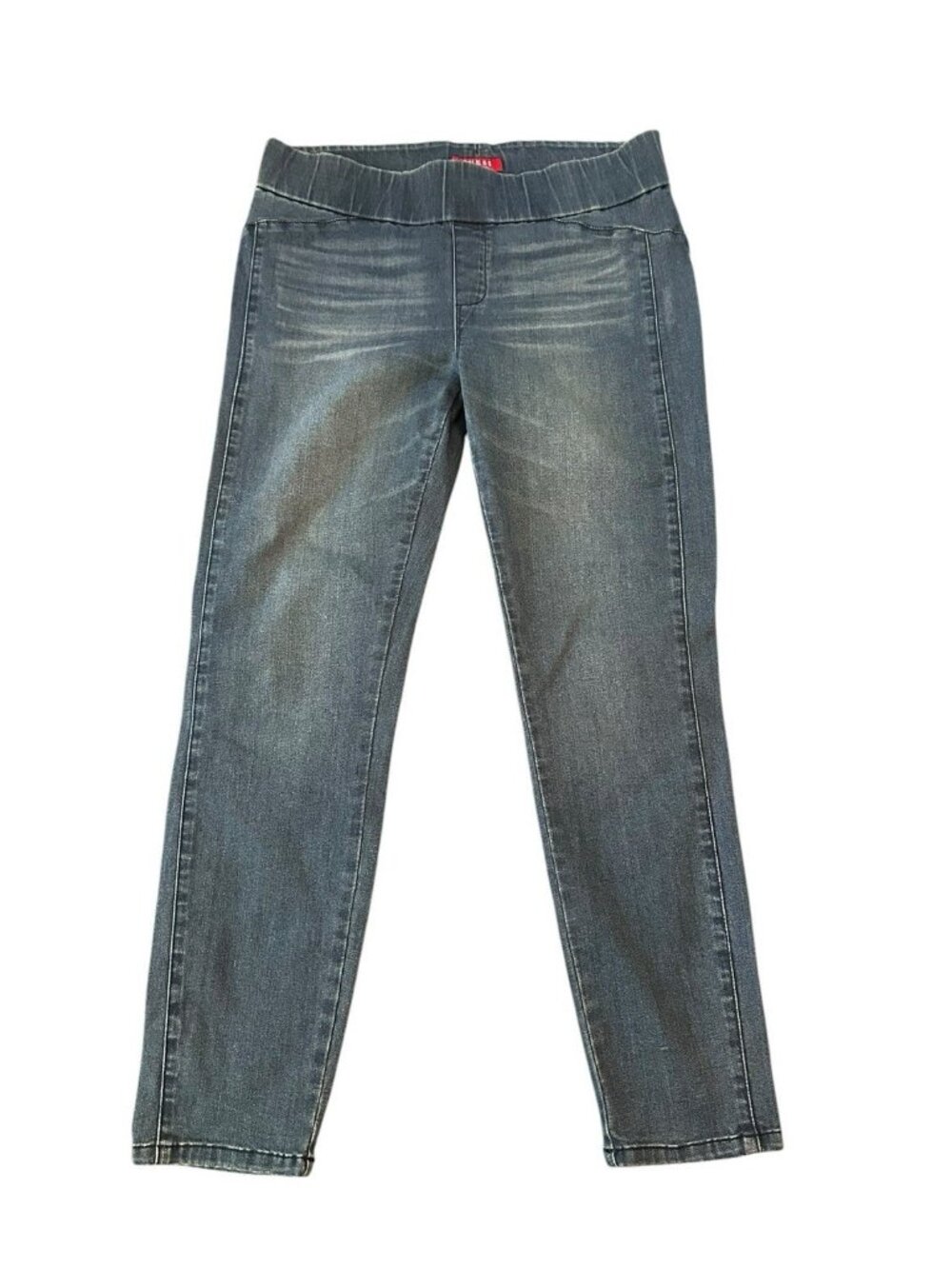 Guess Pull On Jegging Jeans Women L Stretch Mid Rise streetwear Y2K Comfort